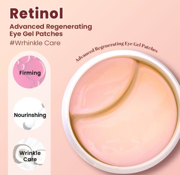 Advanced Regenerating Eye Gel Patches (Retinol) - Image 3