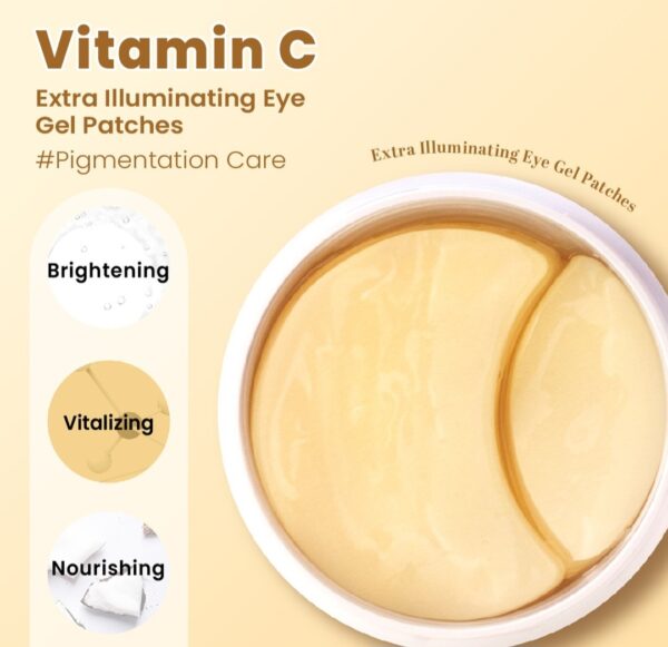 Extra Illuminating Eye Gel Patches (Vit.C) - Image 2