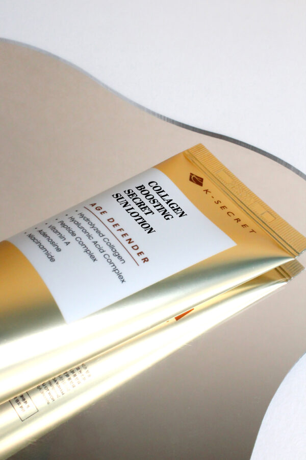 K-Secret Collagen Boosting Sun Lotion - Image 3