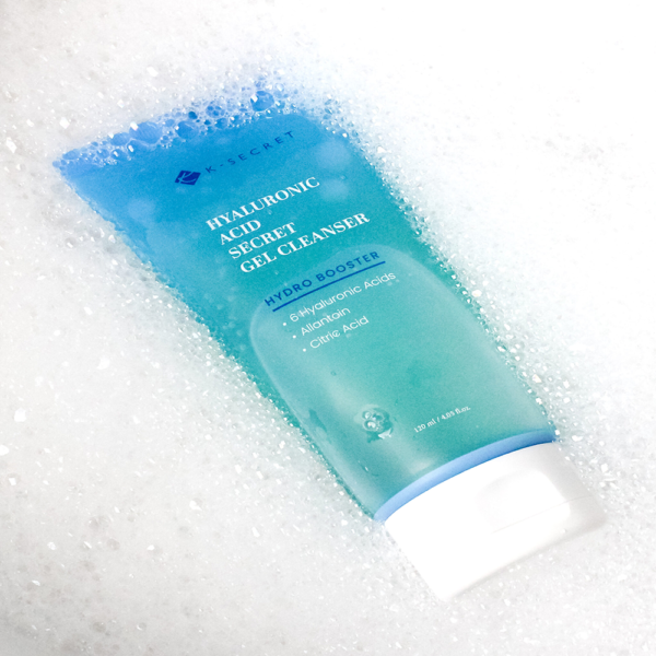 K-Secret Hyaluronic Acid Gel Cleanser