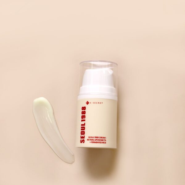 K-SECRET SEOUL 1988 Cream : Retinal Liposome 1% + Fermented Rice