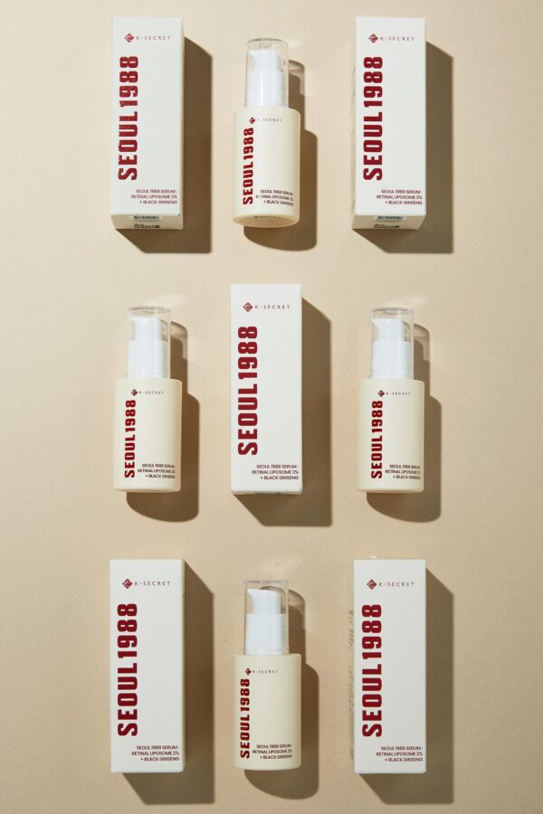 Seoul 1988 Serum: Retinal Lipsome 2% + Black Ginseng - Image 3