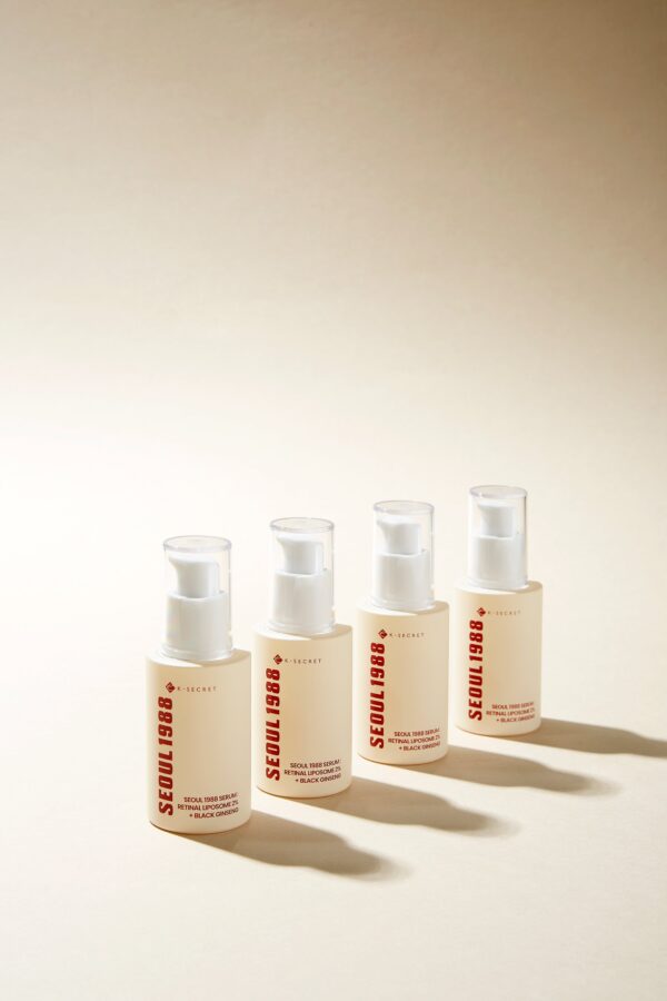 Seoul 1988 Serum: Retinal Lipsome 2% + Black Ginseng - Image 2