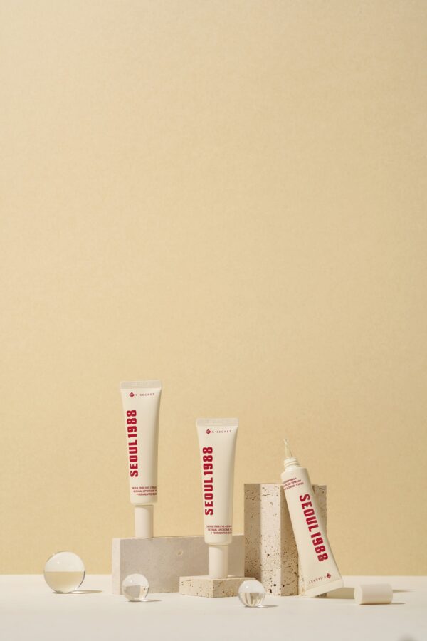 K-SECRET SEOUL 1988 Eye Cream : Retinal Liposome 4% + Fermented Bean - Image 5