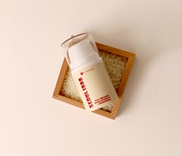 K-SECRET SEOUL 1988 Cream : Retinal Liposome 1% + Fermented Rice - Image 4
