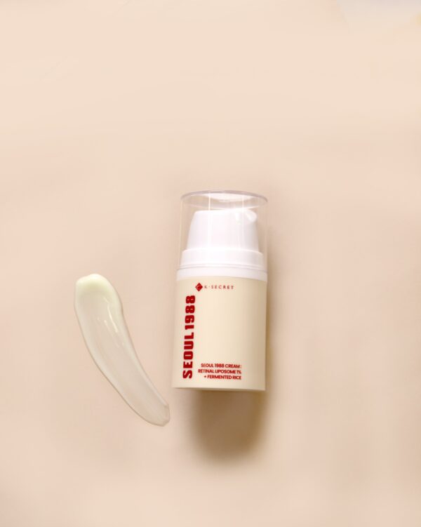 K-SECRET SEOUL 1988 Cream : Retinal Liposome 1% + Fermented Rice - Image 2